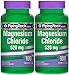 Piping Rock Magnesium Chloride 520 mg 2 Bottles x 100 Tablets Dietary Supplement