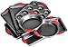 Elite Bakeware 8 Piece Ultra NonStick Baking Pans Set - Bakeware Set - Cookware Set