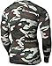 TSLA Men's Thermal Wintergear Compression Baselayer Long Sleeve Top, Wintergear Core(r34) - Camo Green, Medium
