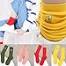 ink2055 Girl Cute Cartoon Fruit Embroidery Hosiery Cotton Elastic Knitting Socks