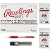 Rawlings Baseball Softball Scorekeeper Scorebook - Bundled with Lineup Cards and Covey Sports Pencil