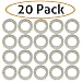 20-Pack of Motorcycle Drain Plug Sealing Washers/Crush Gaskets - Compatible with DPWM14.223-10 - Compatible with Most Models From Yamaha, Triumph, Suzuki, Honda and More - By Mission Automotive primary