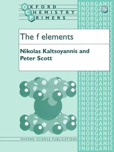 Download The f Elements PDF