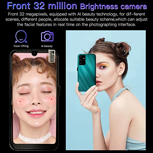 Unlocked Smartphones, S21+Ultra Android 10.0 Smart Phone HD Full Screen