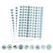 Under the Sea Baby Shower Decorative Hershey Kiss Stickers (Set of 324)