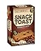Jacobsen's Cinnamon Raisin Snack Toast, 5.6-Ounce (Pack of 6)
