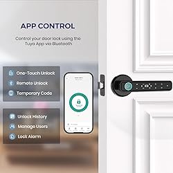 Smart Door Knob & Handle-Fingerprint Door