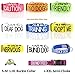 DEAF DOG Dexil Friendly Dog Collars Color Coded Dog Accident Prevention Leash 4ft/1.2m Prevents Dog Accidents By Letting Others Know Your Dog In Advance Award Winning