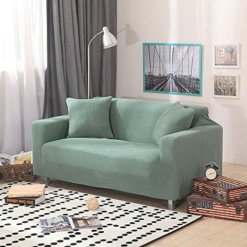 Amazon Com Kele Easy Stretch Elastic Fabric Sofa Cover Sofa