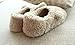 Women Girls Warm Indoor Slippers Fleece Plush House Shoes Non Slip Winter Boots
