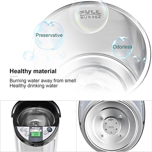 1 Electric+Boiler+Preup+Stainless+Dispenser