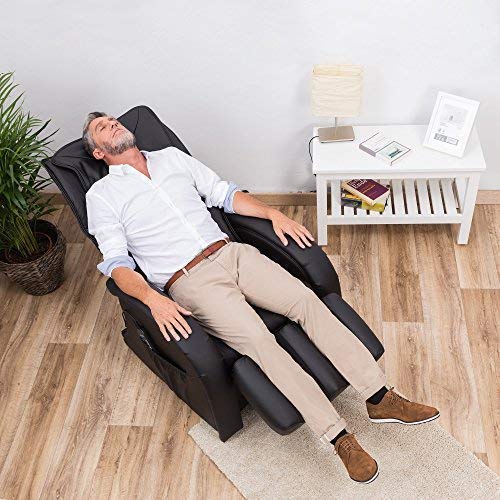 KARMA-Poltrona-massaggiante-Shiatsu-2D-Nero-modello-2019-Poltrona-relax-con-5-programmi-di-massaggio-2-Anni-di-Garanzia-GLOBAL-RELAX-Italia