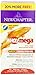 New Chapter Wholemega Fish Oil Supplement with Omega-3, Vitamin D3 and Astaxanthin - 144 Count