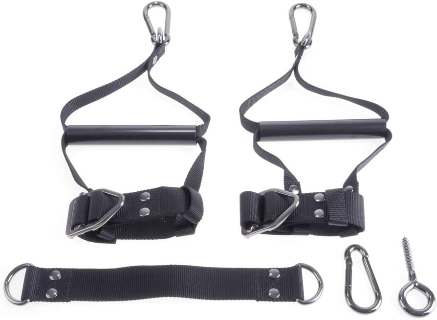 Sir Richard Command Suspension Cuff Set, Schwarz