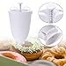 Katoot@ Kitchen Plastic Batter Dispenser DIY Doughnut Maker Donut Cookies Tart Making Tools Bakeware Baking Decorating Tools Gadgets