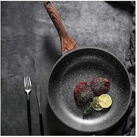 鍋 キッチン28cm鍋焦げ付き防止鍋ステンレス鋼ふたフライパン多機能掃除が簡単誘導調理器ガスコンロ用シリコンハンドル安全鍋 Size M 販売実績no 1