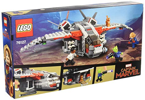 Lego Marvel Captain Marvel and The Skrull Attack Set - Image 2