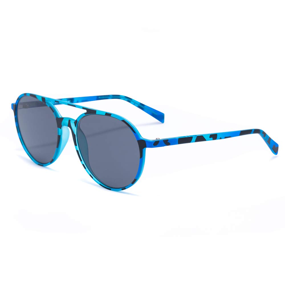Italia Independent Unisex Adults’ 0038-147-027 Sunglasses, Blue (Azul), 53