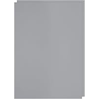 PATIKIL Rubber Stamp Sheets, 2Pcs 11.7x8.3" Soft Rubber Stamp Carving Block A4 Size Stamp Sheet for Laser Engraving Machine R