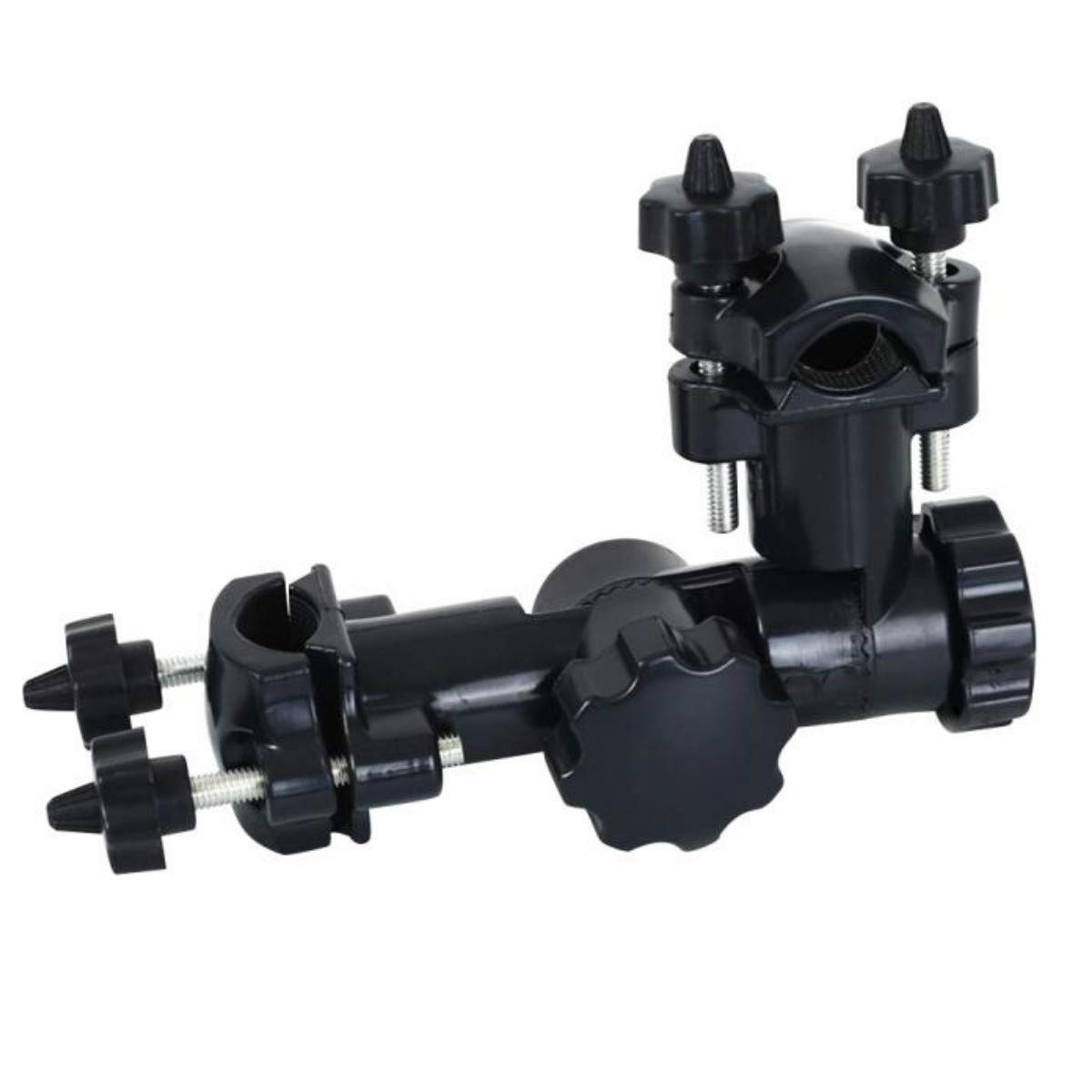 FireAngels Fishing Rod Holder 360 Degree Adjustable Rotatable Tilt Lockable Universal Umbrella Holder Fishing Chair Holder Fishing Box