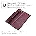 Fintie New Surface Pro 2017 / Surface Pro 4 Case, Multi-Angle Viewing Portfolio Business Cover for Microsoft Surface Pro 2017 / Pro 4 / Pro 3, Compatible with Type Cover Keyboard - Burgundy