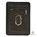 ESTALON Minimalist Wallet for Men and Women - Genuine Leather RFID Secured Card Case (Coal)
