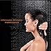 Hiendure™ Stainless Steel Bathroom Square Rainfall Shower Head 12 Inch,oil Rubbed Bronze