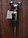 Disney's Mickey Mouse Bottle Stopper / Wine Cork  ~ Disney Themeparks 