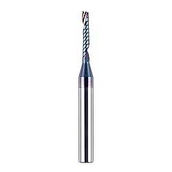 SpeTool Carbide O Flute Spiral Router Bit 1/8 Inch