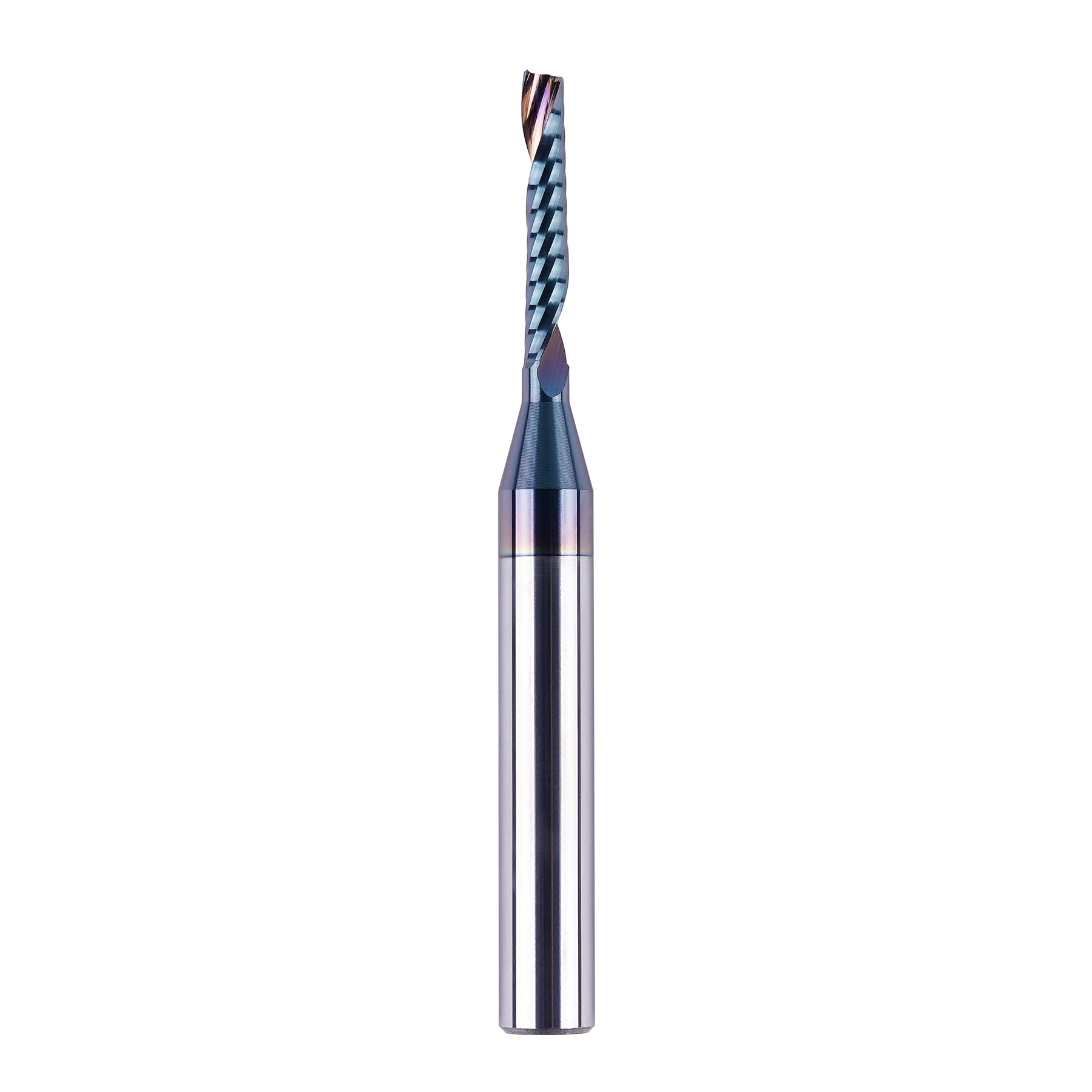 SpeTool Carbide O Flute Spiral Router Bit 1/8 Inch