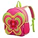 BINGONE NOHOO Kids Shoulder Bag 3D Cartoon Zoo Animal Backpack Pink Girl 2-8 years old Butterfly