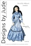 Bustle About Pattern for 1/3 BJD SD Dolls