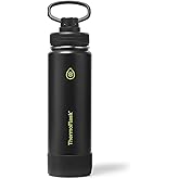 ThermoFlask 24 oz Double Wall Vacuum Insulated Stainless Steel Water Bottle with Spout Lid, Shadow Glow