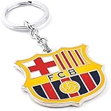 Aai FCB Barcelona Football Team Metal Multicolour Keychain