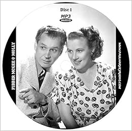 Fibber Mcgee Molly Old Time Radio Mp3 6 Cd S 680 Episodes Various Amazon Com Books