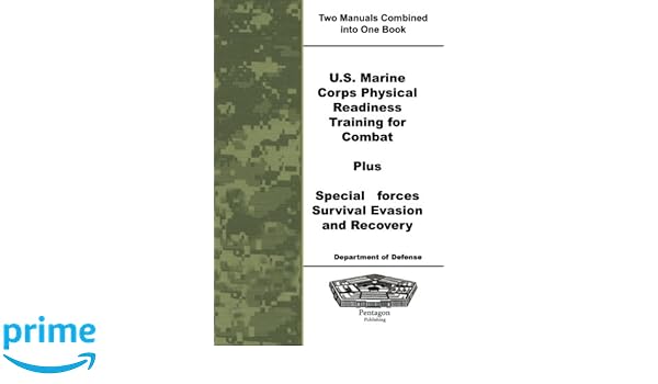 U S Marine Corps Physical Readiness Training For Combat