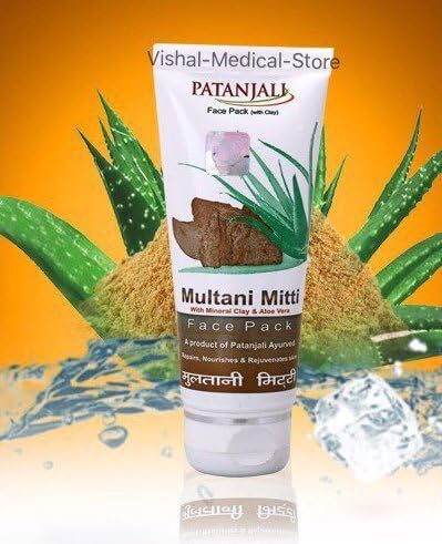 PATANJALI Face Pack (Multani Mitti Face Pack)
