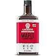 Lakanto Sugar Free Maple Syrup - Monk Fruit Sweetener, Keto Diet Friendly, Vegan, 1g Net Carbs, Pancakes, Waffles, Oatmeal, C