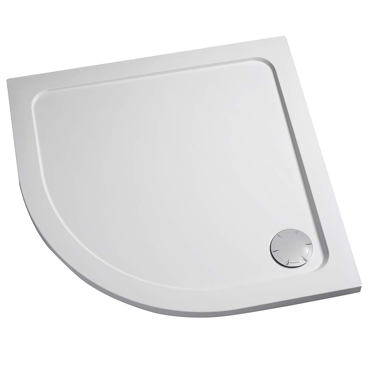 Mira 1.1697.012.AS Flight Safe Shower Tray, White