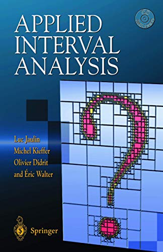 Applied Interval Analysis: With Examples in Parameter and State Estimation, Rob…