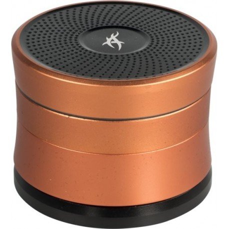 Solinder Grinder 62mm - After Grow New Grinder (Various Colours) (Orange)