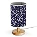ArtLights - Wood Base Decoration Desk/Table/Bedside Lamp [ Nights Constellation Stars ]