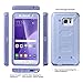ULAK Galaxy Note 5 Case, Knox Armor Rugged Dual Layer Hybrid Protective Case Built with Belt Clip Holster for Samsung Galaxy Note 5 (Purple)
