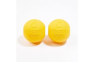 Core Prodigy Fit Grips - Thick Grip Training Adapter for Fat Bar Weight Lifting, Barbells, Dumbbells