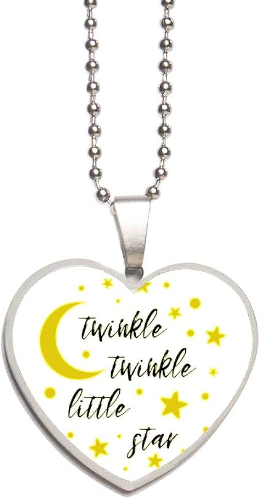 Little Star Twinkle Twinkle Necklace 