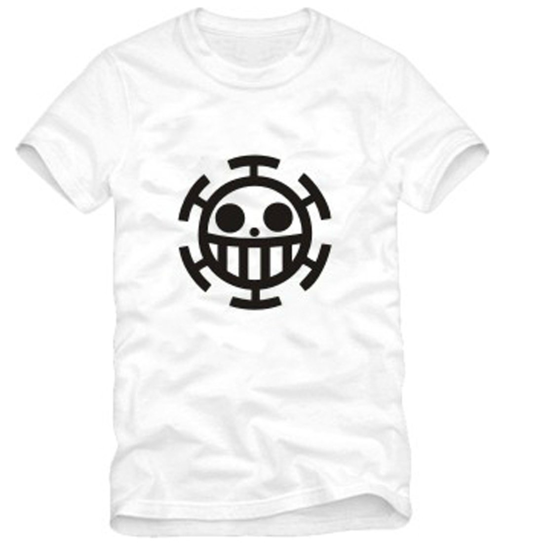 One Piece Short Sleeve Shirt Trafalgar Law Plus Shirt Lovers Anime T 