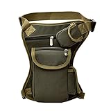 DDLBiz Men Outdoor Sport Riding Pure Color Canvas