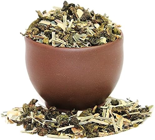 Capital Teas Thai Lemongrass Oolong Tea, 8 Ounce
