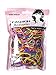 Youxuan Kids Elastics No Damage Colored Hair Bands Fashion Girls Hair Ties
