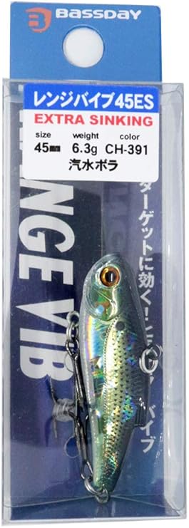 Amazon Bassday バスデイ ルアー レンジバイブ 45es Ch 391 汽水ボラ バスデイ Bassday ルアー